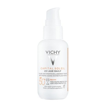 Vichy Capital Soleil UV-Age Daily SPF50 Με Χρώμα 40ml