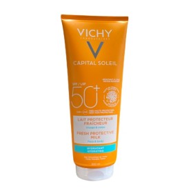 Vichy Capital Soleil Fresh Hydrating Milk SPF50+ 300ml