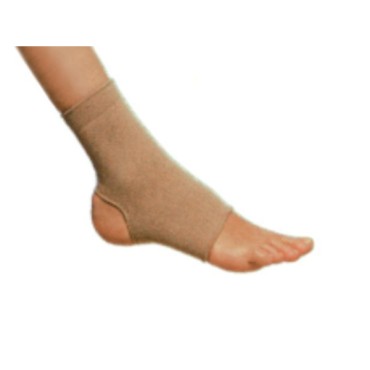 Κυρίτσης Ελαστική Επιστραγαλίδα Afrodite (10506) με Ανοικτή Φτέρνα Μπεζ 1Τμχ