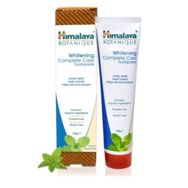 Himalaya Botanique Whitening Comlete Care Toothpaste 150g