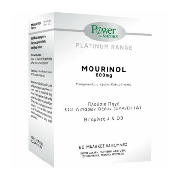 Power Of Nature Mourinol 600mg X 60 Caps