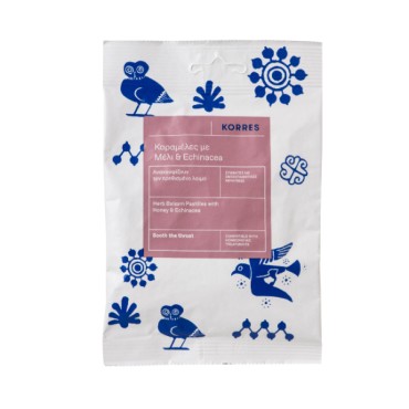 Korres Καραμέλες Με Μέλι & Echinacea X 60gr
