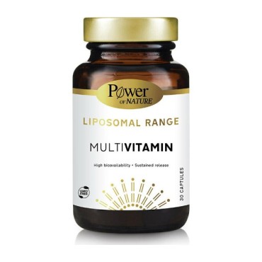 Power Of Nature Liposomal Range Multivitamins 30 Caps
