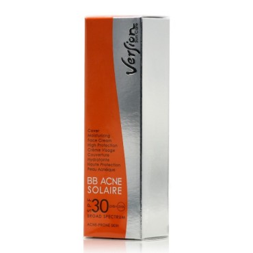 Version BB Acne Solaire Face Cream Spf30 50ml
