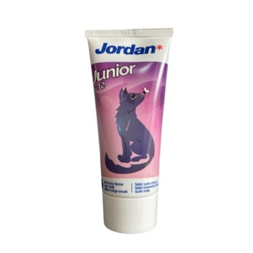 Jordan Οδοντόκρεμα Junior 1450 ppm με Γεύση Mild Fruity 6-12 50ml