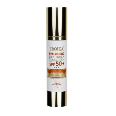 Froika Hyaluronic Silk Touch Sunscreen Spf 50+ 50 ml
