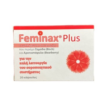 Feminax Plus X 20 Caps