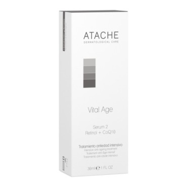Atache Vital Age Serum 2 Retinol + CoQ10 30ml