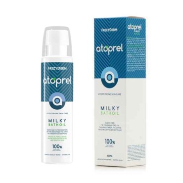 Frezyderm Atoprel Milky Bath Oil 250ml