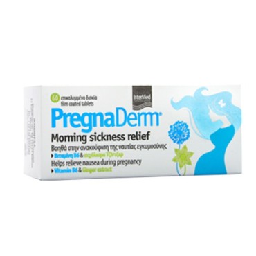 Intermed Pregnaderm Morning Sickness Relief 60 Tabs