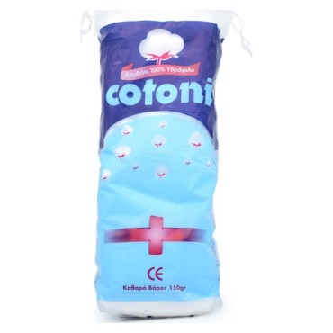 Cotoni Υδρόφιλο Βαμβάκι 150gr