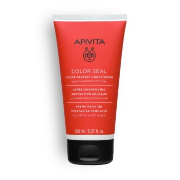 Apivita Color Seal Conditioner με Κινόα & Μέλι 150ml