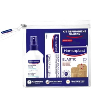 Hansaplast Kit Περιποίησης Πληγών
