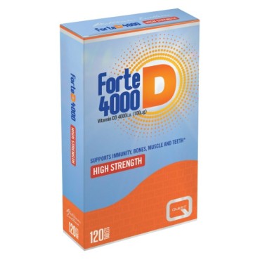 Quest Forte D 4000 IU X 120 Tabs
