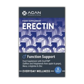 Agan Erectin Function Support X 6 Tabs
