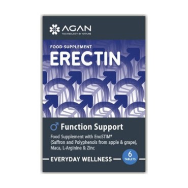Agan Erectin Function Support X 6 Tabs