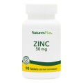 Nature's Plus Zinc 50mg X 90 Caps