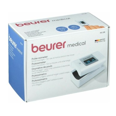 Beurer Οξύμετρο Παλμικό Δακτύλου Po35