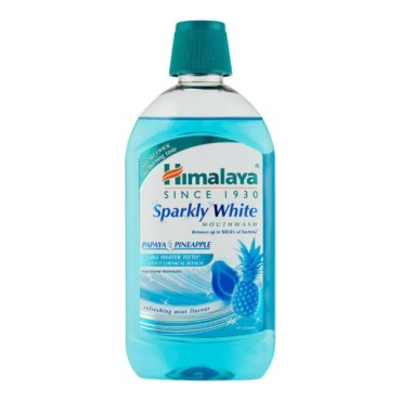 Himalaya Sparkly White Mouthwash 450ml
