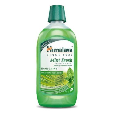 Himalaya Mint Fresh Mouthwash 450ml