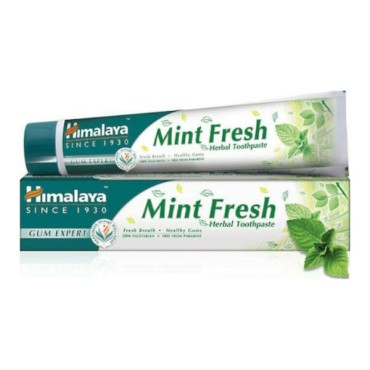 Himalaya Mint Fresh Herbal Toothpaste 75ml