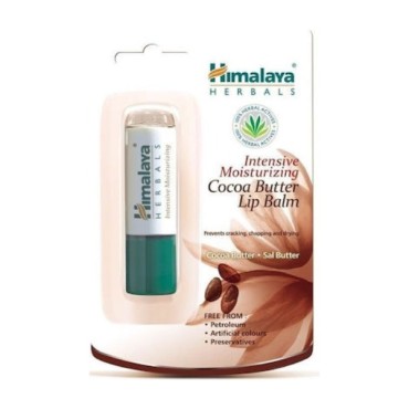 Himalaya Intensive Moisturizing Cocoa Butter Lip Balm 4.5g