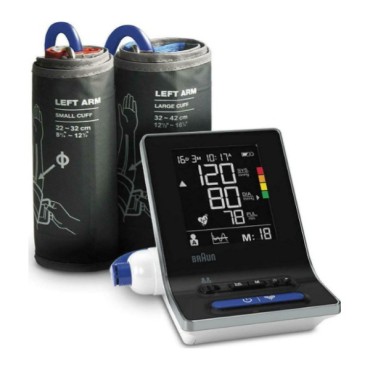 Braun Ψηφιακό Πιεσόμετρο Μπράτσου ExactFit 3 BUA6150 1Τεμ