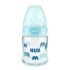 Nuk First Choice Γυάλινο Μπιμπερό Θηλή Σιλικόνης 0-6m 120ml (10.747.117)