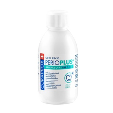 Curaprox Perio Plus Balance Chx 0.05% Mouthwash 200ml