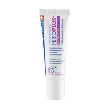 Curaprox Perio plus Focus Chx 0.50% Periodontal Gel 10ml
