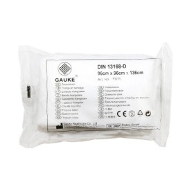 Gauke Τριγωνικός Επίδεσμος 96 cm X 96 cm X 136 cm