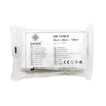 Gauke Τριγωνικός Επίδεσμος 96 cm X 96 cm X 136 cm