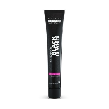 Curaprox Black Is White Fluoride Whitening Toothpaste 90ml