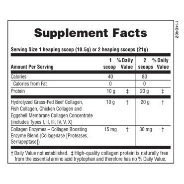 Nature's Plus Collagen Peptides 294gr + Νεσεσέρ & Αποτοξινωτικό Σαπούνι