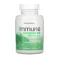 Nature's Plus Immune Vitamin D3 125mcg 5000iu X 60 Soft Gels