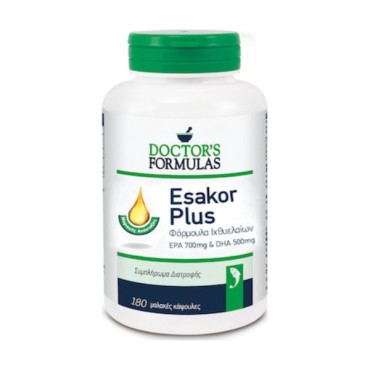 Doctor's Formulas Esakor Plus X 180 Softgels