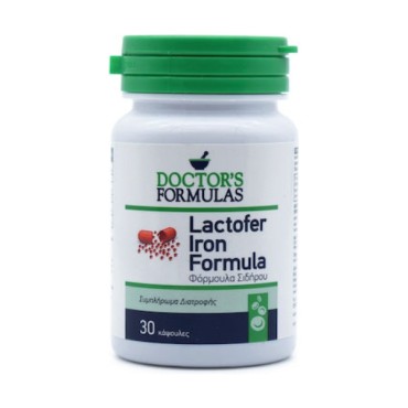 Doctor's Formulas Lactofer Iron Formula 30 Caps