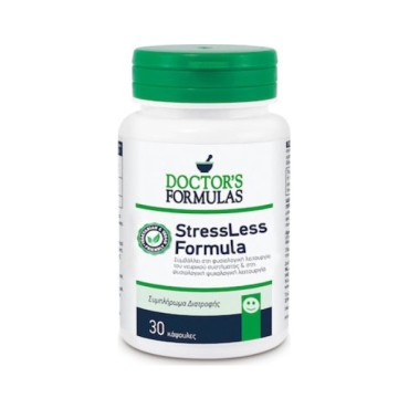Doctor's Formulas StressLess Formula X 30 Caps