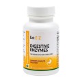Dynamic Enzymes Eat E-Z Digestive X 30 Veggie Caps