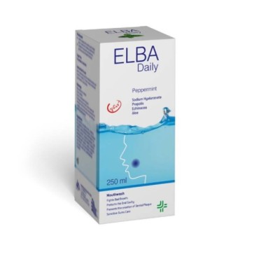 Elba Daily Mouthwash Μέντα 250ml