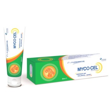 Cross Pharmaceuticals Myco Cel Gel 50ml