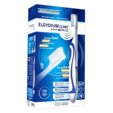 Elgydium Clinic Hybrid Ηλεκτρική Οδοντόβουρτσα