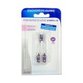 Elgydium Clinic Refill Interdental Brushes Large 0,8mm Μωβ 3Τεμ