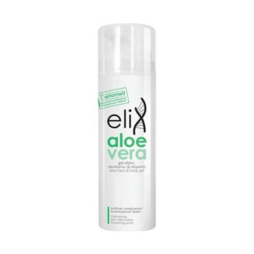 Genomed Elix Aloe Vera Gel Face & Body 150ml