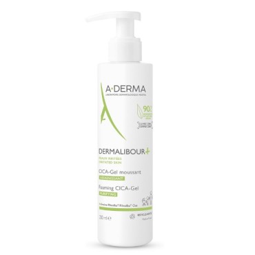 A-Derma Dermalibour+ Cica Moussant 200ml