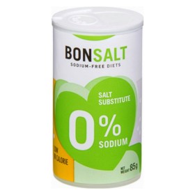 Bonsalt Αλάτι Υποκατάστατο Με 0% Νάτριο 85gr