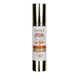 Froika Hyaluronic Silk Touch Sunscreen Tinted Spf 50+ 50ml