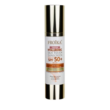 Froika Hyaluronic Silk Touch Sunscreen Tinted Spf 50+ 50ml