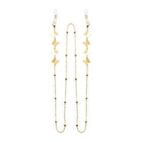 Medisei Dalee Butterflies Αλυσίδα Γυαλιών σε Χρυσό Xρώμα