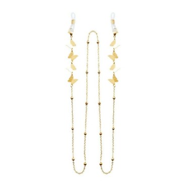 Medisei Dalee Butterflies Αλυσίδα Γυαλιών σε Χρυσό Xρώμα